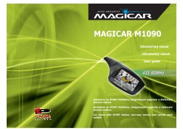 MAGICAR M1090 Uzivatelsky SK_CZ_EN_1.04 - Net-import.dk