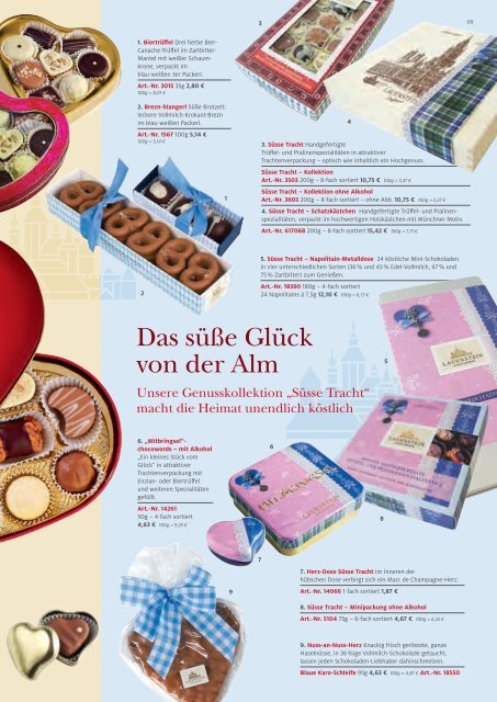 KATALOG Lauenstein Pralinen und feinste Schokoladenkreationen