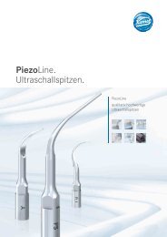 PiezoLine. Ultraschallspitzen.