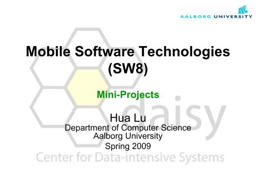 3. Mini-Projects - Intranet - Department of Computer Science: Login