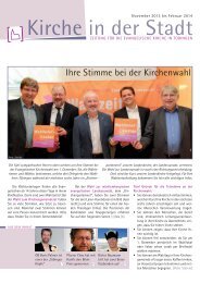 Kirche in der Stadt 4/2013 [PDF; 3,1 MB] - Evangelischer ...