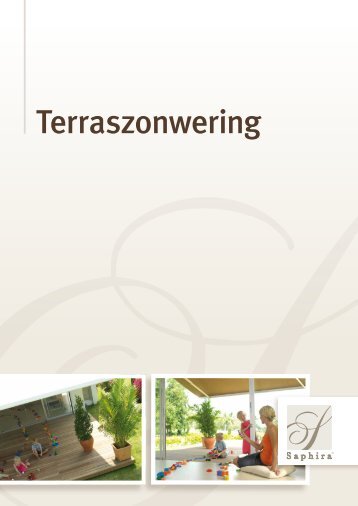 Terraszonwering