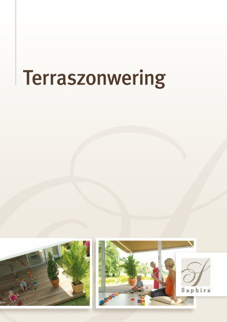 Terraszonwering