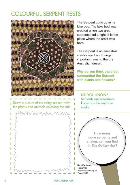 NGV KIDS' actIVIty booK - National Gallery of Victoria