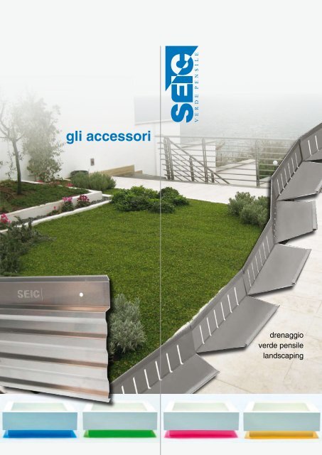 Accessori per giardini pensili - Harpo spa