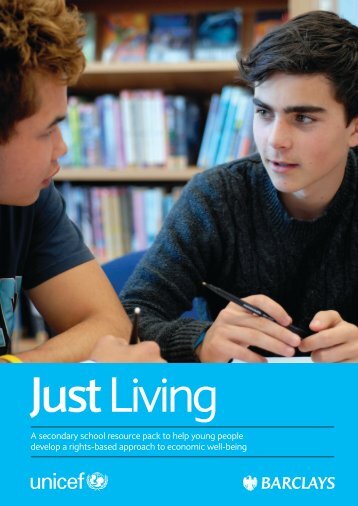 A secondary school resource pack to help young people ... - Unicef UK