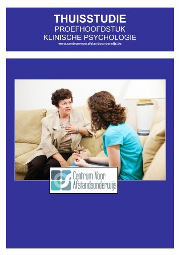 Centrum Voor Afstandsonderwijs - Ondernemersschool