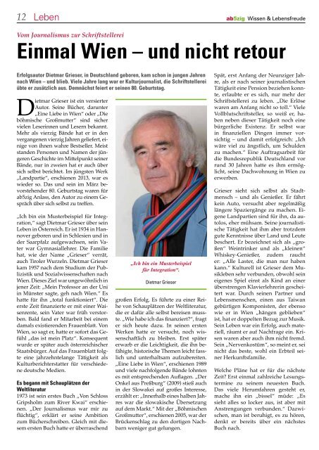 Download Ausgabe 1 2014 - Wiener Seniorenbund