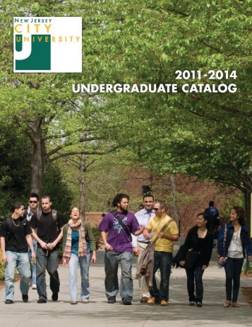 Undergraduate Catalog - New Jersey City University