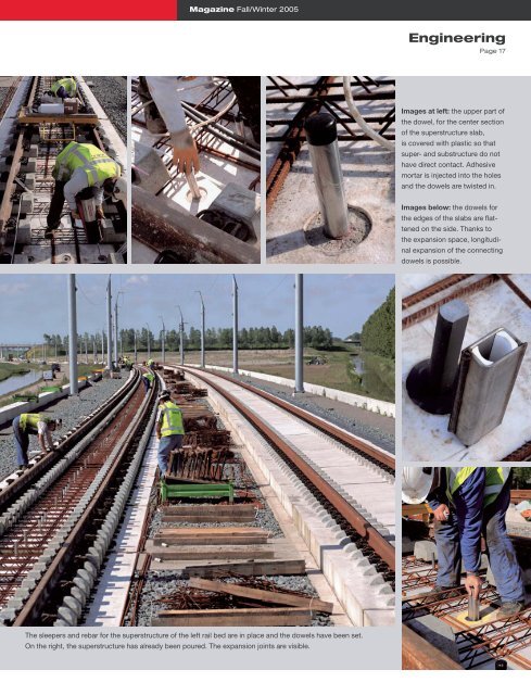 Netherlands: high-tech fastening for high-speed track ... - Hilti