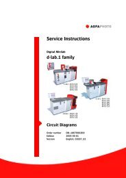 d-lab.1 family Circuit Diagrams - Saal Digital Fotoservice GmbH