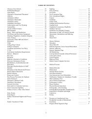 WMHS Handbook - Southwest Licking Local School District