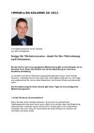 Knigge fuer Mieter - Nowak Immobilien AG