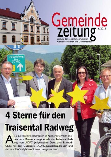 Gemeinde Zeitung 6/2013 - SPÖ Traisen