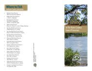 Fishing - Forest Preserve District of Kane County
