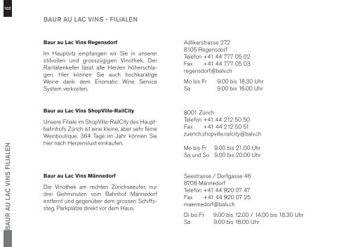 Geschenk-Collection als PDF - Baur au Lac Vins