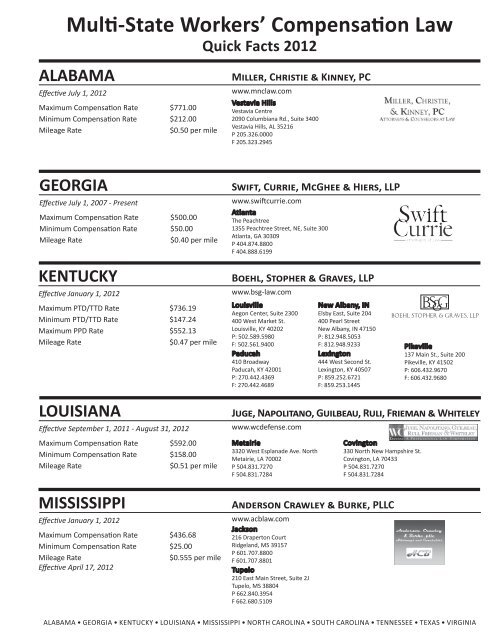 2102 Cheat Sheets and Help Sheets - Workers' Compensation ...