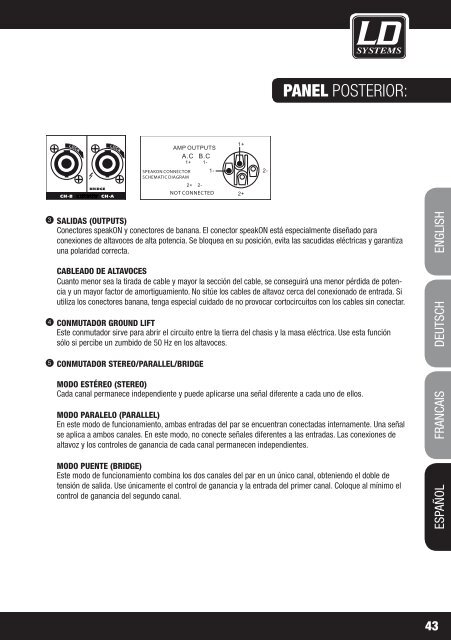 LD DEEP 2 SERIES