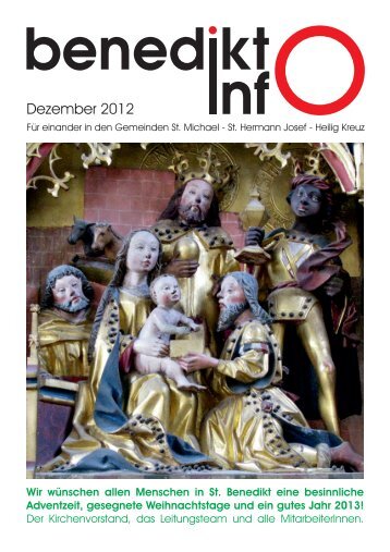 Termine Dezember 2012 - st.benedikt-mg.de: Start