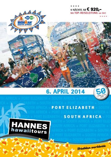 Hannes Hawaii Tours - IM SÜDAFRIKA 2014