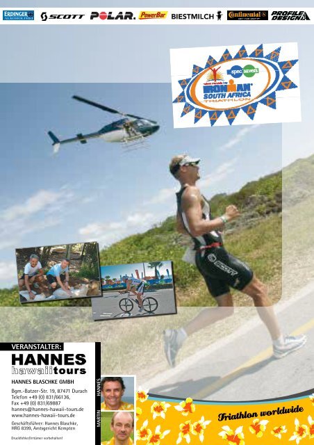 Hannes Hawaii Tours - IM SÜDAFRIKA 2014