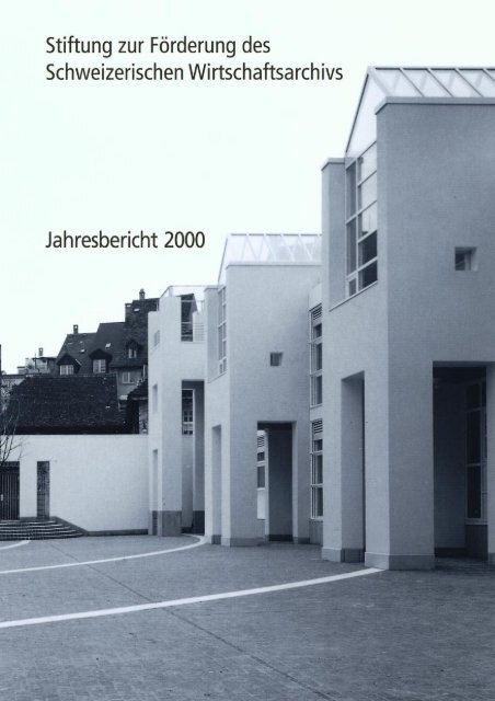 2000 (pdf) - UniversitÃ¤tsbibliothek Basel - UniversitÃ¤t Basel