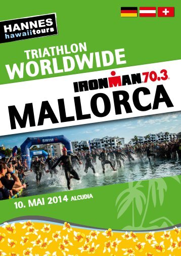 Hannes Hawaii Tours - IM 70.3 MALLORCA 2014