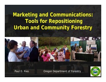 Marketing and Communications: Tools for Repositioning Urban and ...