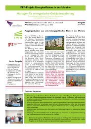 de - Initiative Wohnungswirtschaft Osteuropa (IWO) eV