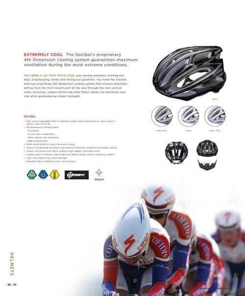 BG FIT - Specialized Bicycles