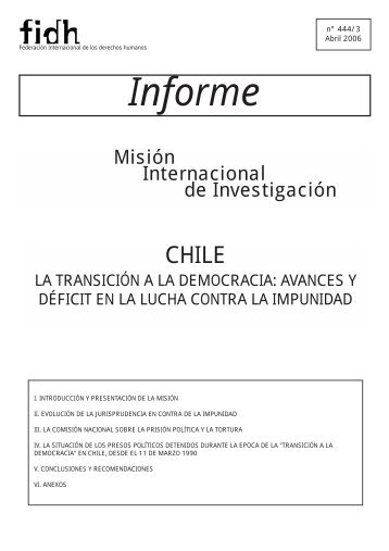 TransiciÃƒÂ³n a la democracia: avances y dÃƒÂ©ficit - Office of the High ...