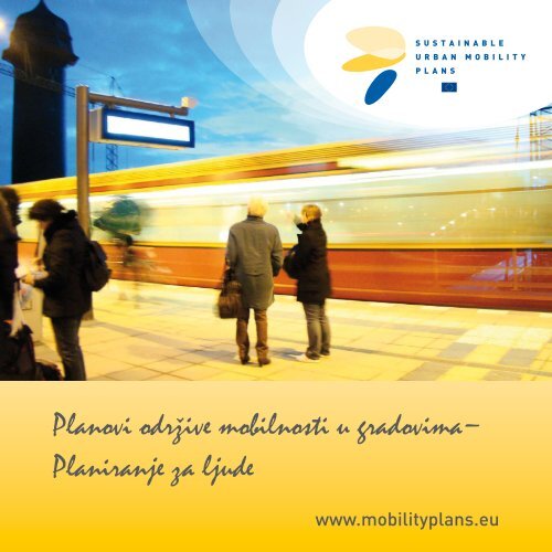 Planovi odrÅ¾ive mobilnosti u gradovima - Rupprecht Consult