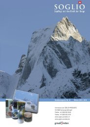 Kundenmagazin Nr. 41 (PDF) - Soglio-Produkte