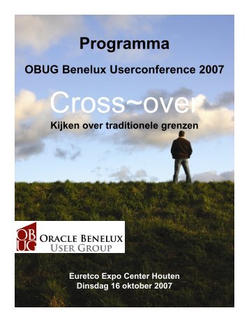 Programma - Oracle Gebruikersclub Holland