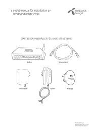 Thomson Speedtouch 784 - Bredbandsbolaget