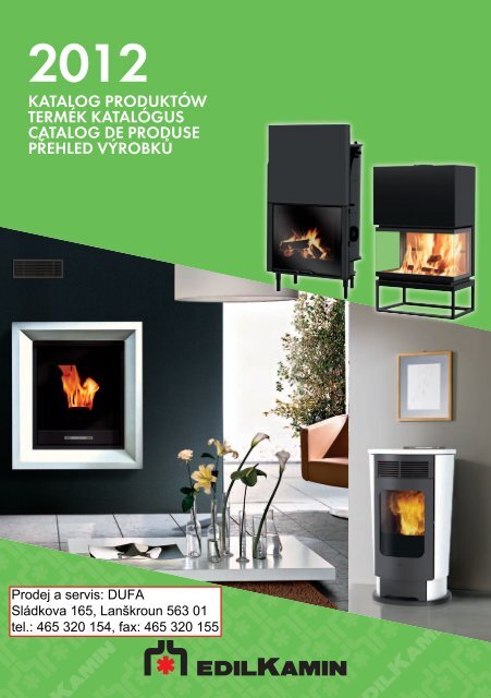 Katalog EdilKamin 2012