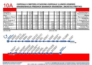 10A OSPEDALE-CIMITERO-STAZIONE-OSPEDALE ... - sasa