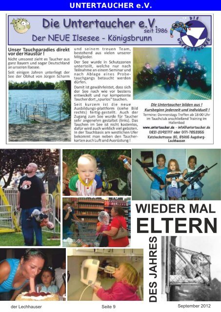 der Lechhauser - Nummer 147 - Ausgabe ... - Lechhausen - T-Online