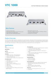 VTC 1000 - Datarespons.com