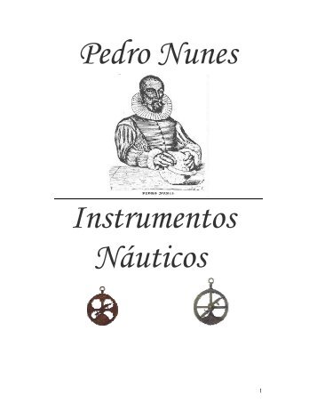 Pedro Nunes Instrumentos NÃ¡uticos - CiÃªncia Viva