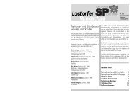 SP Nummer September 07 - SP Lostorf