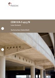 CEM II/AS 42,5 N - Holcim (Wien)