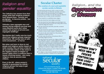 Women's Rights - National Secular Society