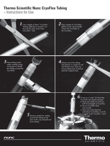 Thermo Scientific Nunc CryoFlex Tubing Ã¢Â€Â“ Instructions ... - Labo Baza