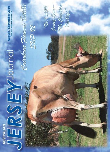 Aug/Sept 2010 - Australian Jersey Breeders Society