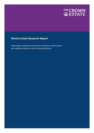 Marine Estate Research Report - National Maritime Museum