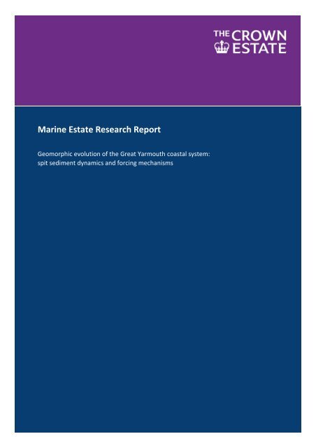 Marine Estate Research Report - National Maritime Museum