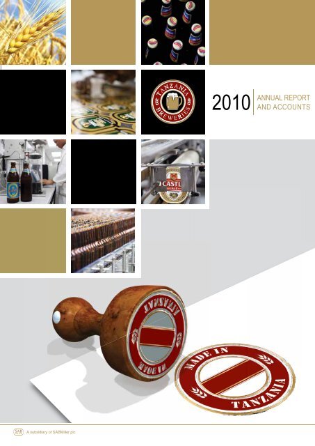 Download the Tanzania Breweries Ltd 2010 Annual ... - SABMiller