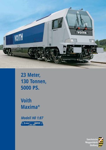 Modell H0 1:87 - EYRO Modellbahn GmbH