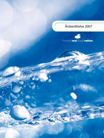 ÃrsberÃ¤ttelse 2007 - Porvoo